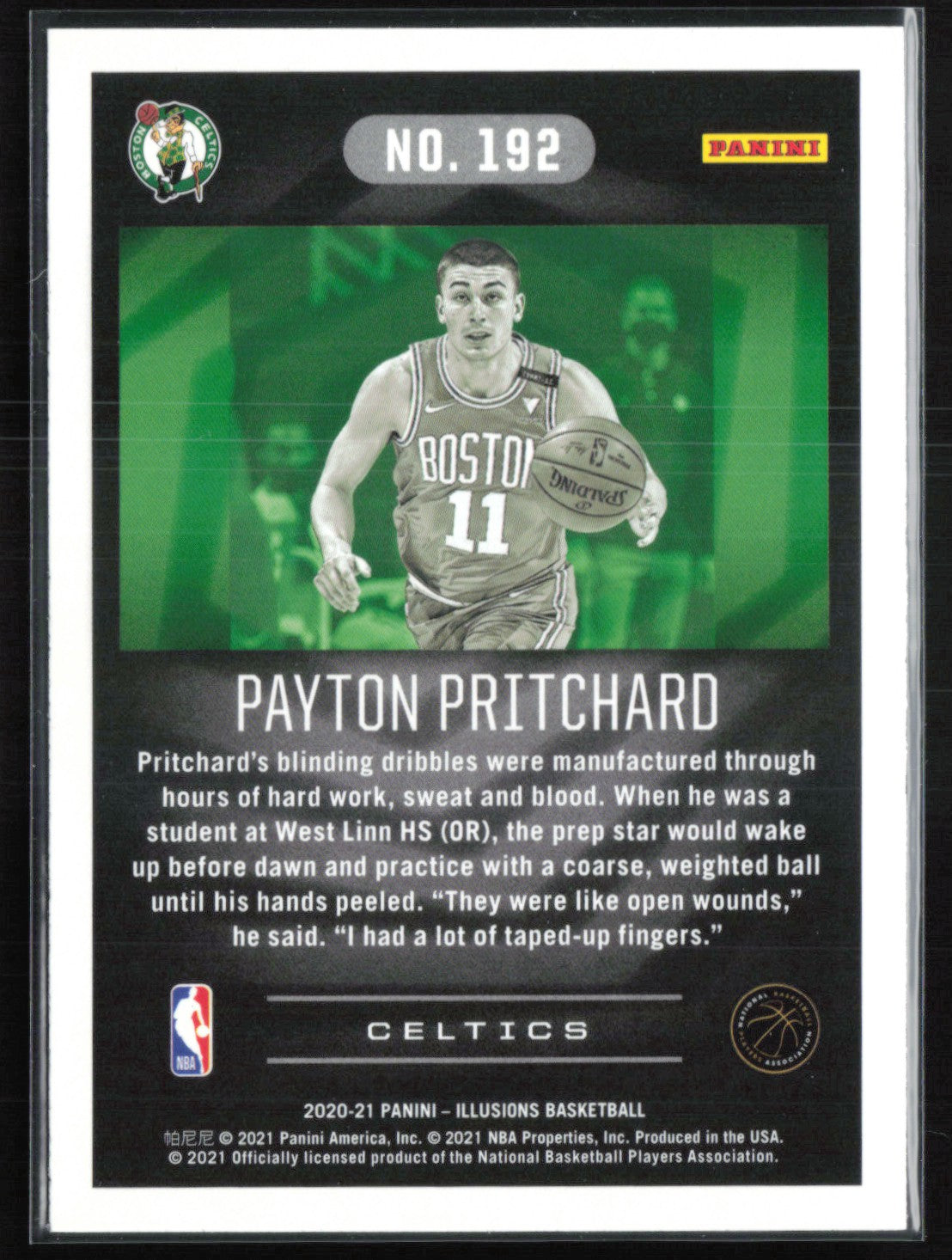 Payton Pritchard RC Bronze