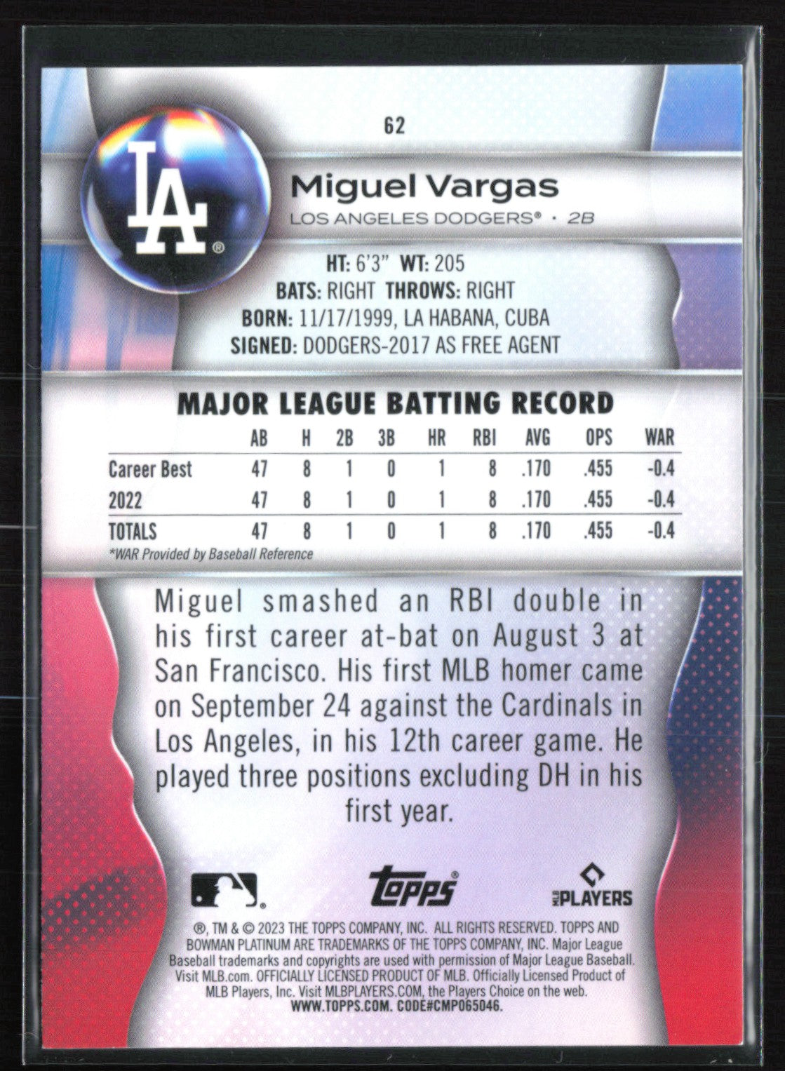 Miguel Vargas RC