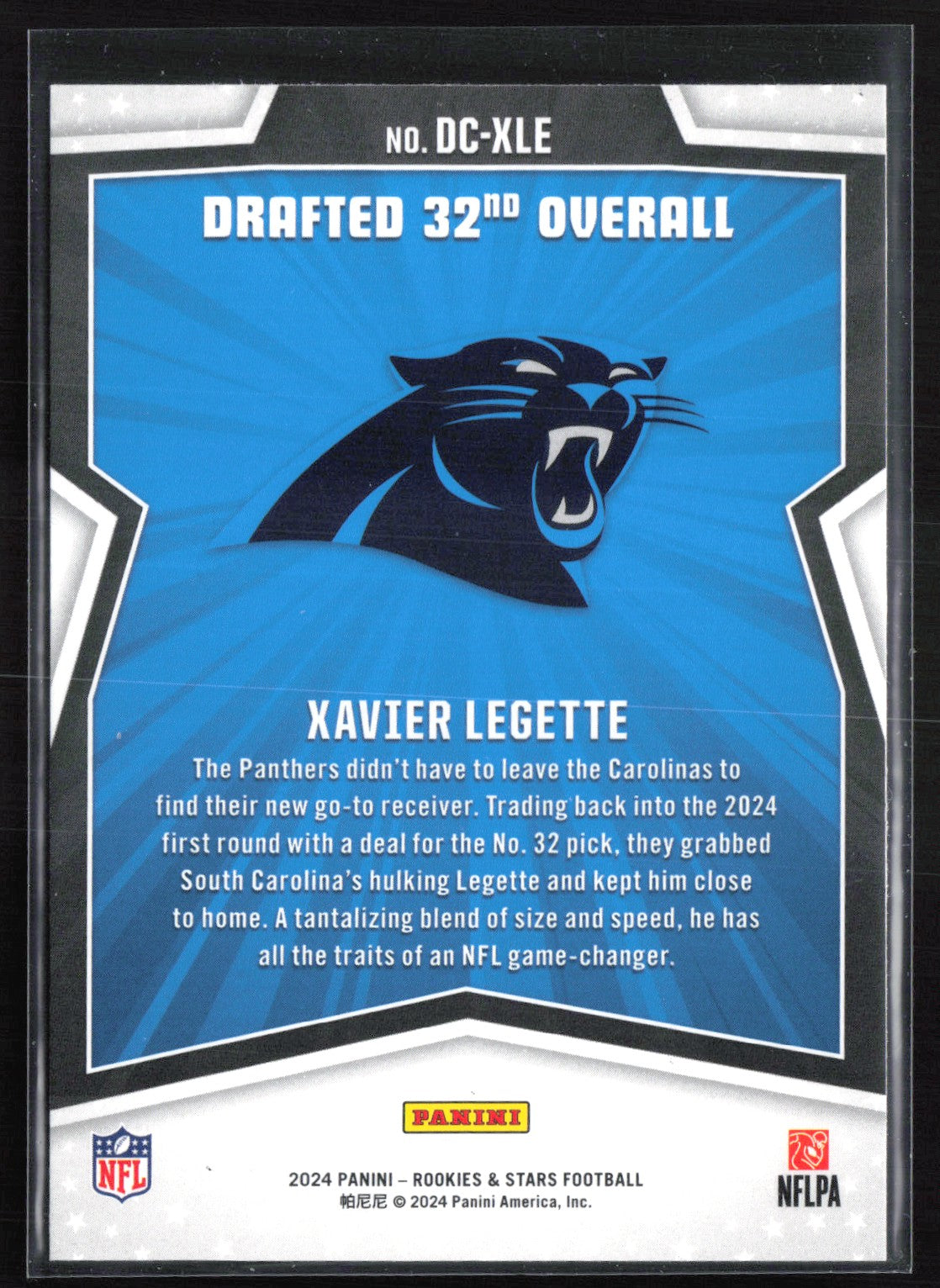 Xavier Legette RC