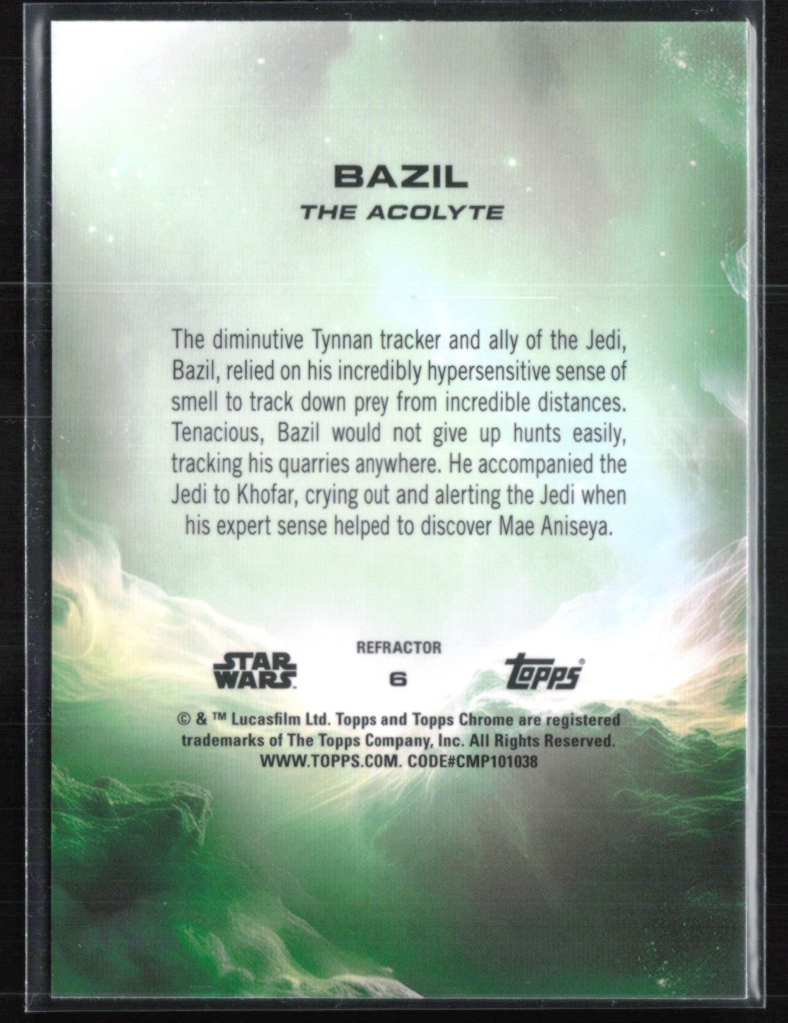 Bazil Refractor