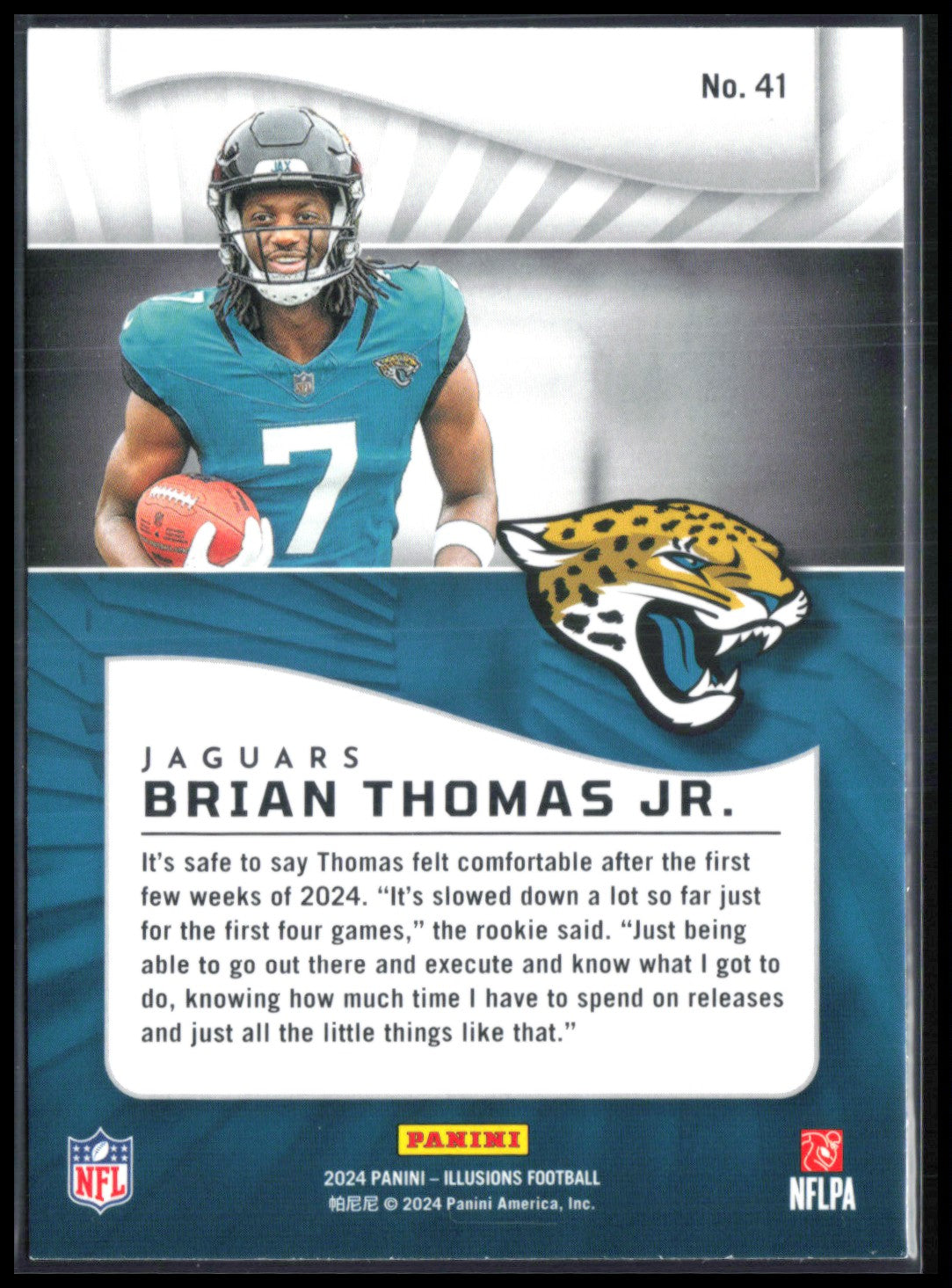 Brian Thomas Jr. RC