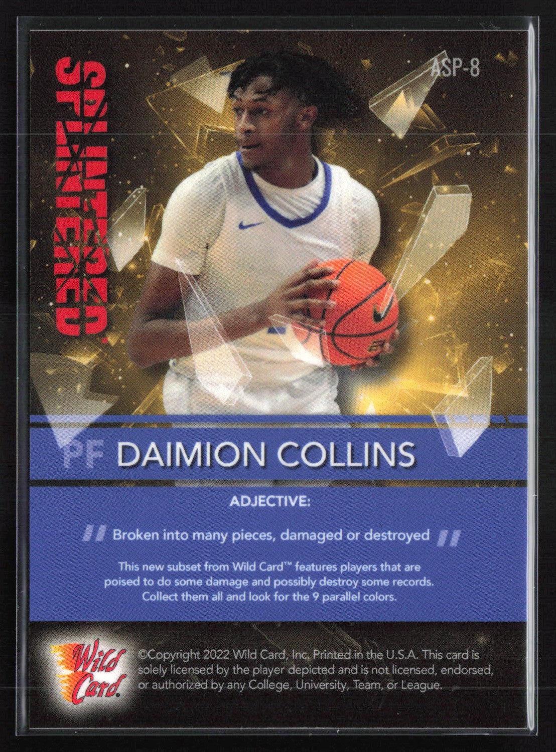 Daimion Collins /25 Splintered