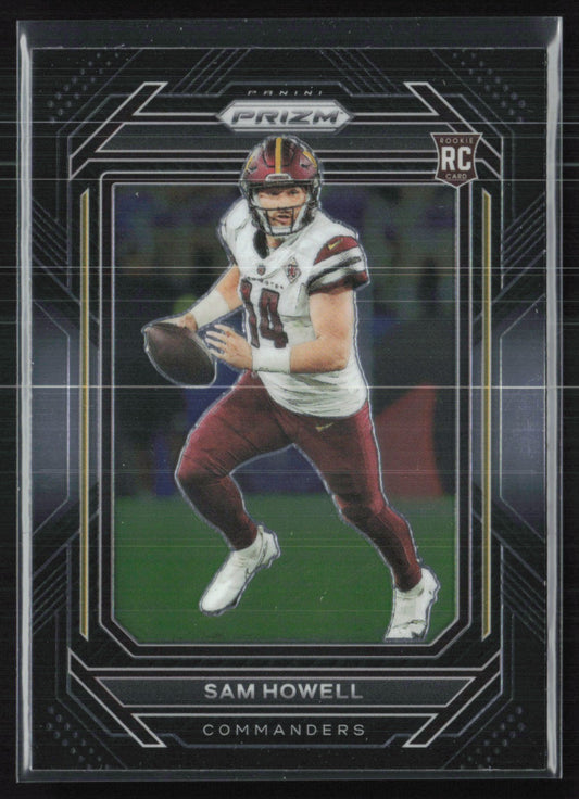 Sam Howell RC Prizm Black