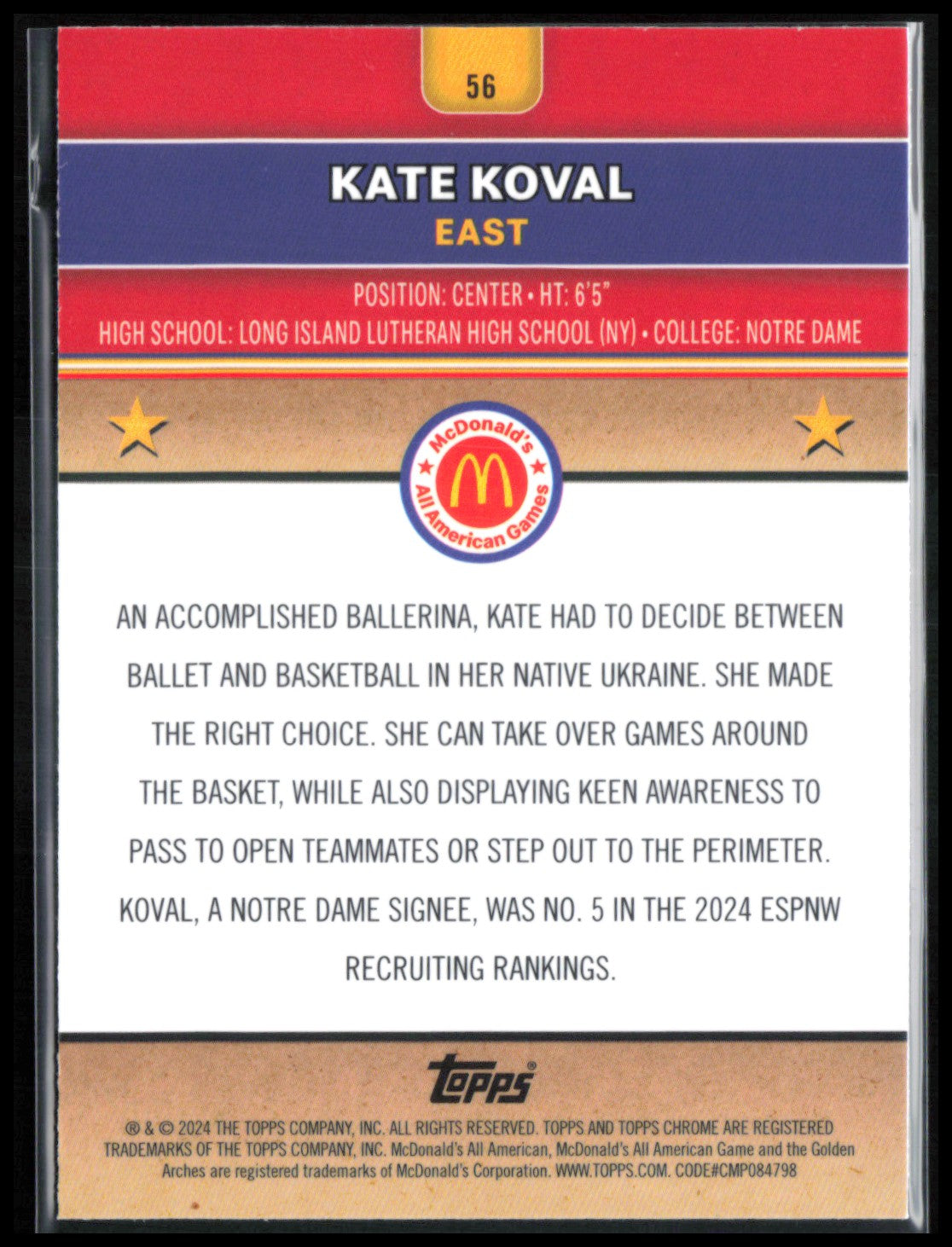 Kate Koval Mini Diamond