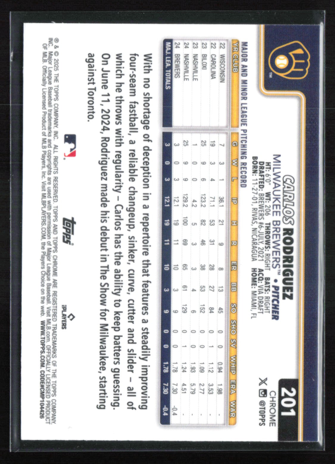 Carlos Rodriguez RC