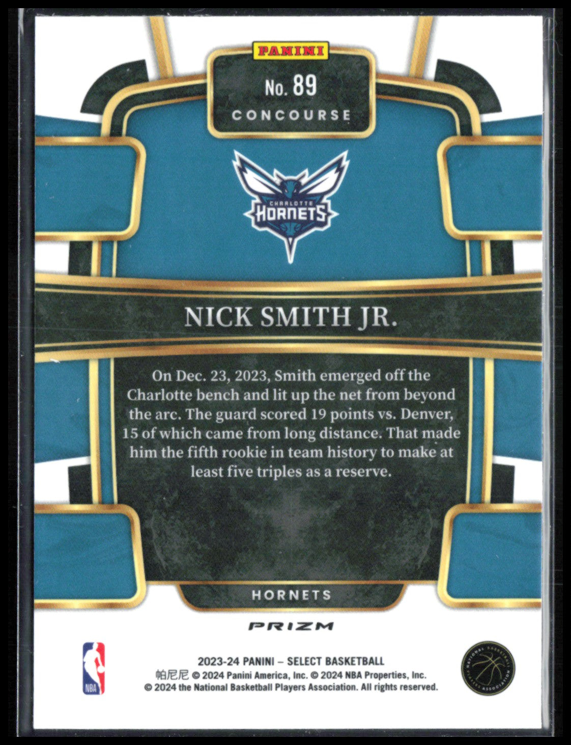 Nick Smith Jr. RC Red Ice