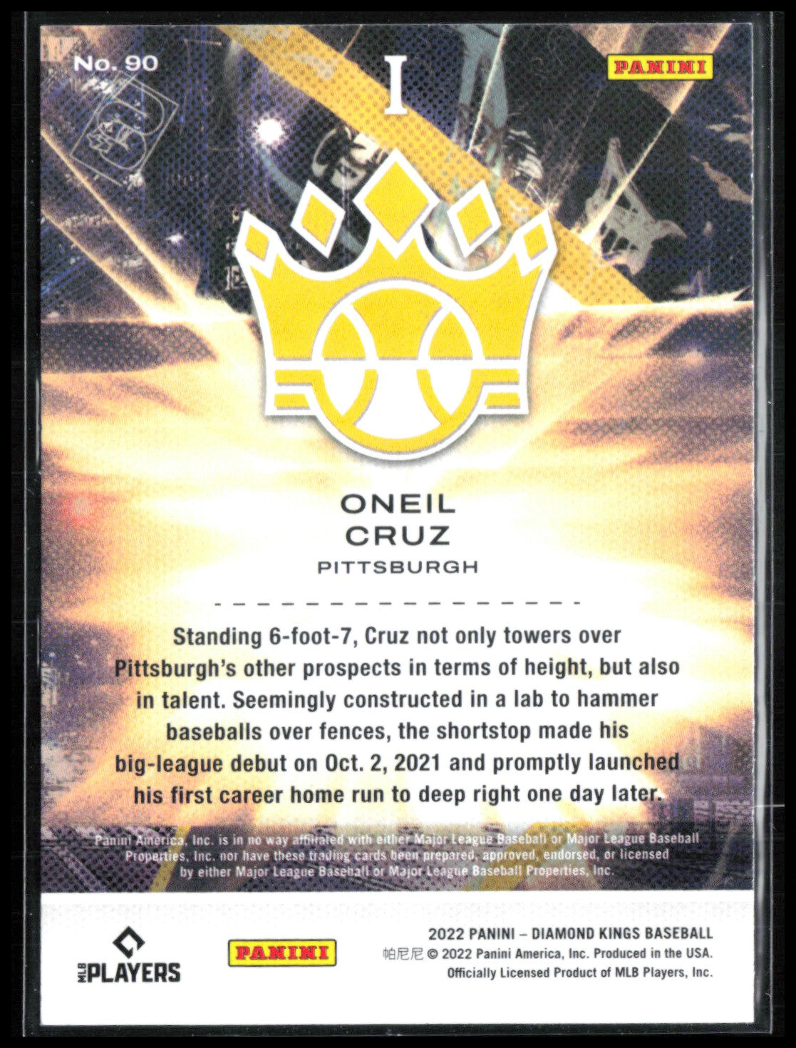 Oneil Cruz RC