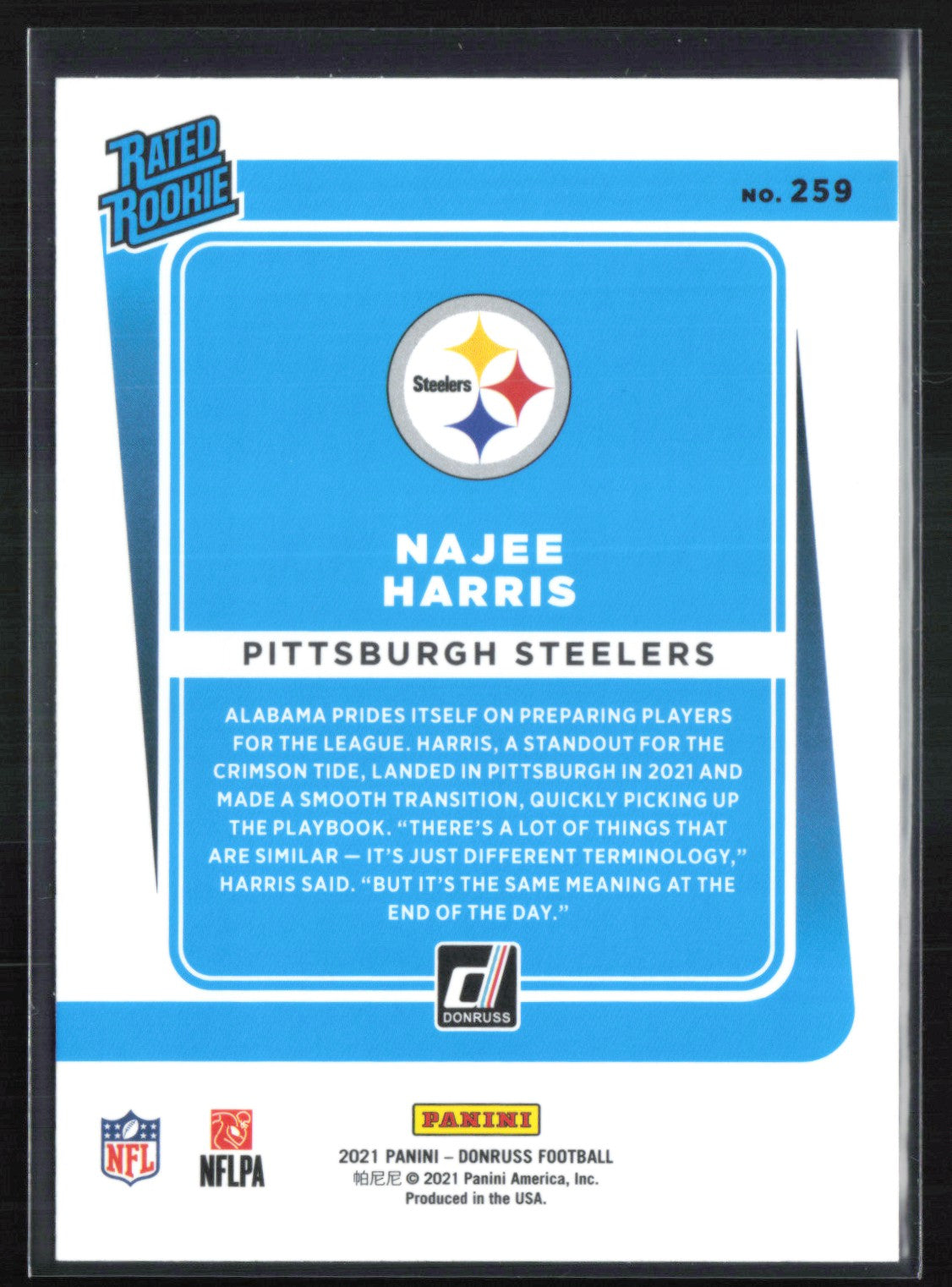 Najee Harris RC