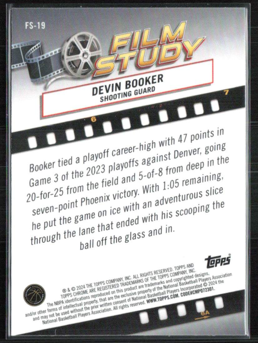 Devin Booker Pink Refractor