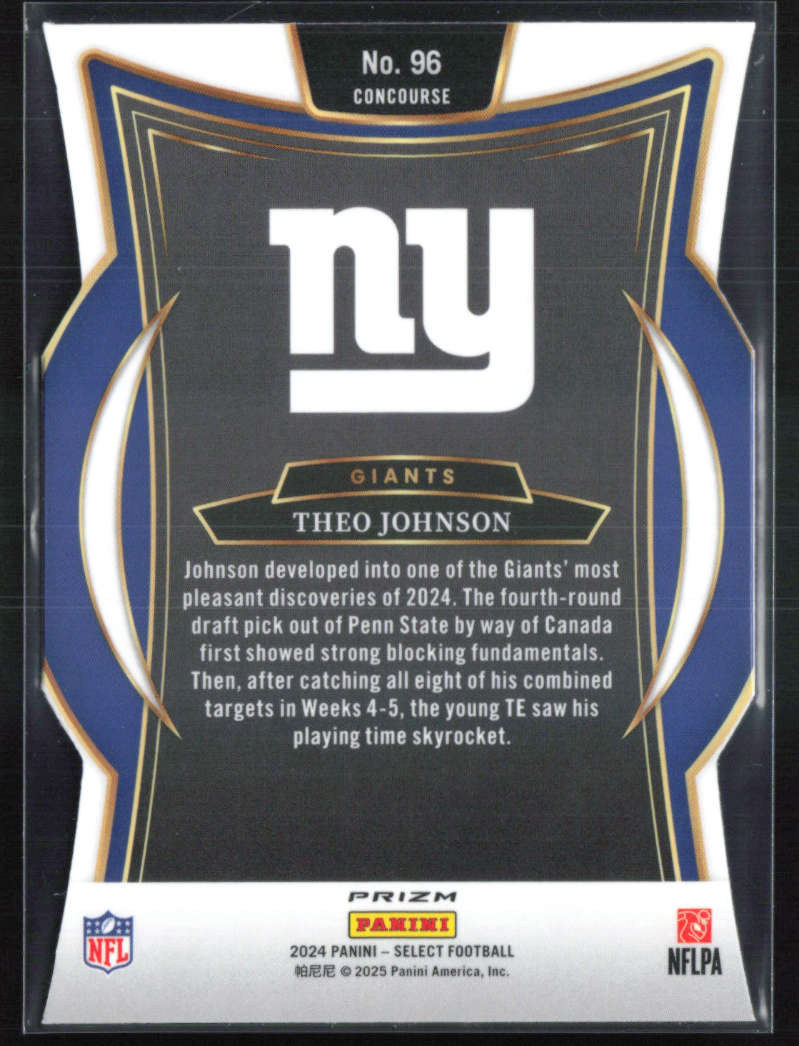 Theo Johnson RC Silver