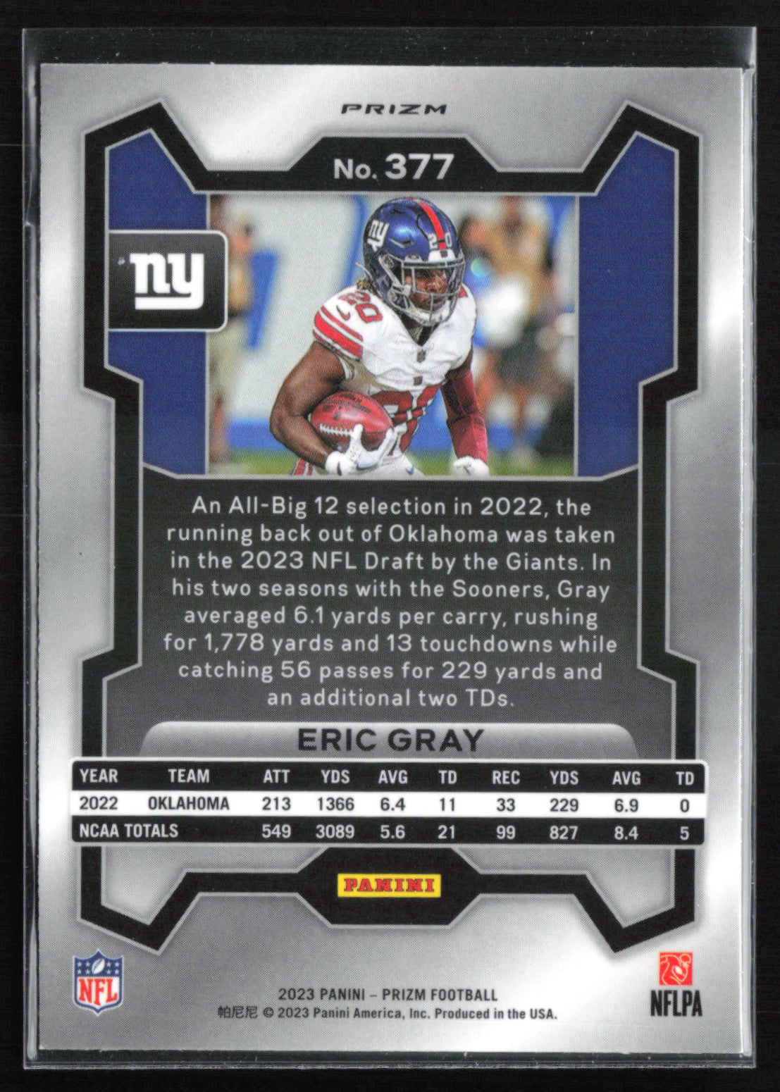 Eric Gray RC Green