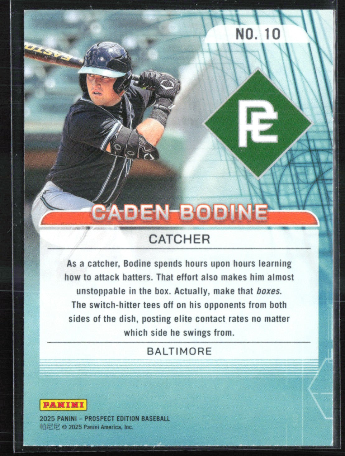 Caden Bodine /199 Prospect