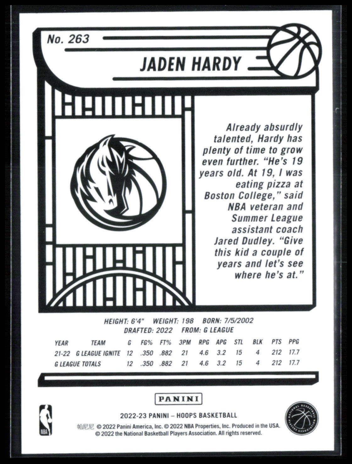 Jaden Hardy RC