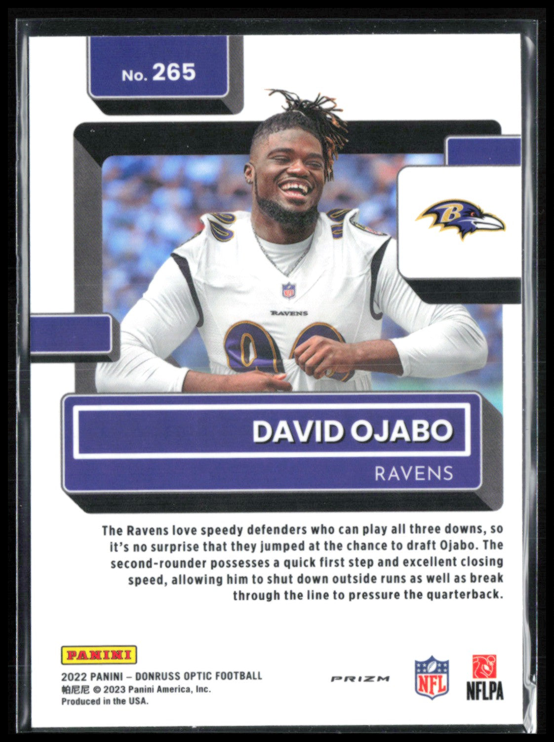 David Ojabo RC