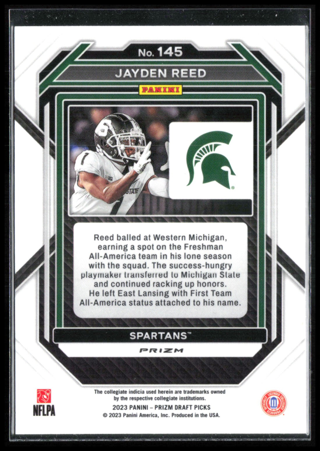Jayden Reed RC Green