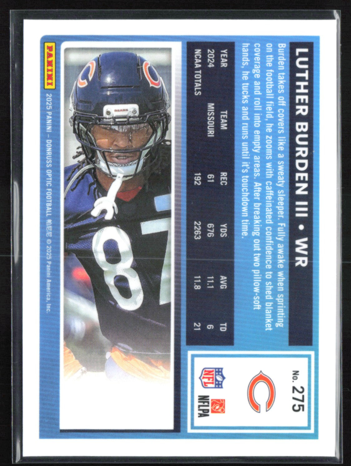 Luther Burden III RC Optic