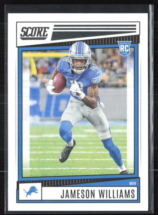 Jameson Williams RC