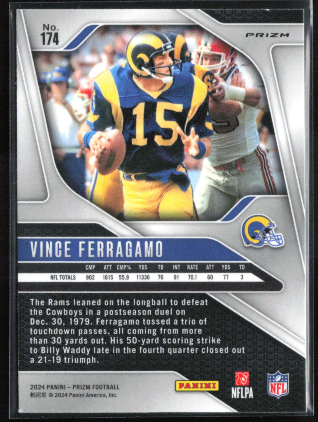 Vince Ferragamo Green Ix