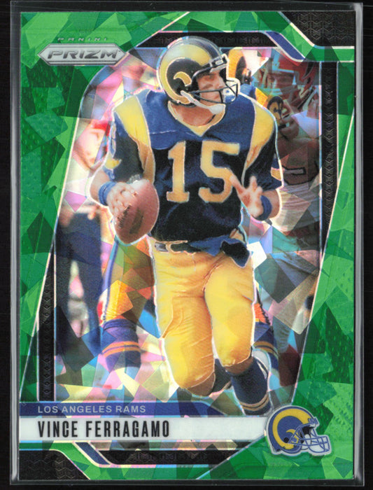 Vince Ferragamo Green Ix