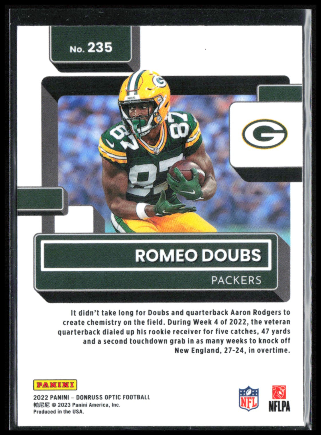 Romeo Doubs RC