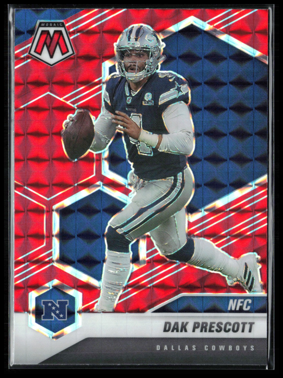 Dak Prescott Red Mosaic