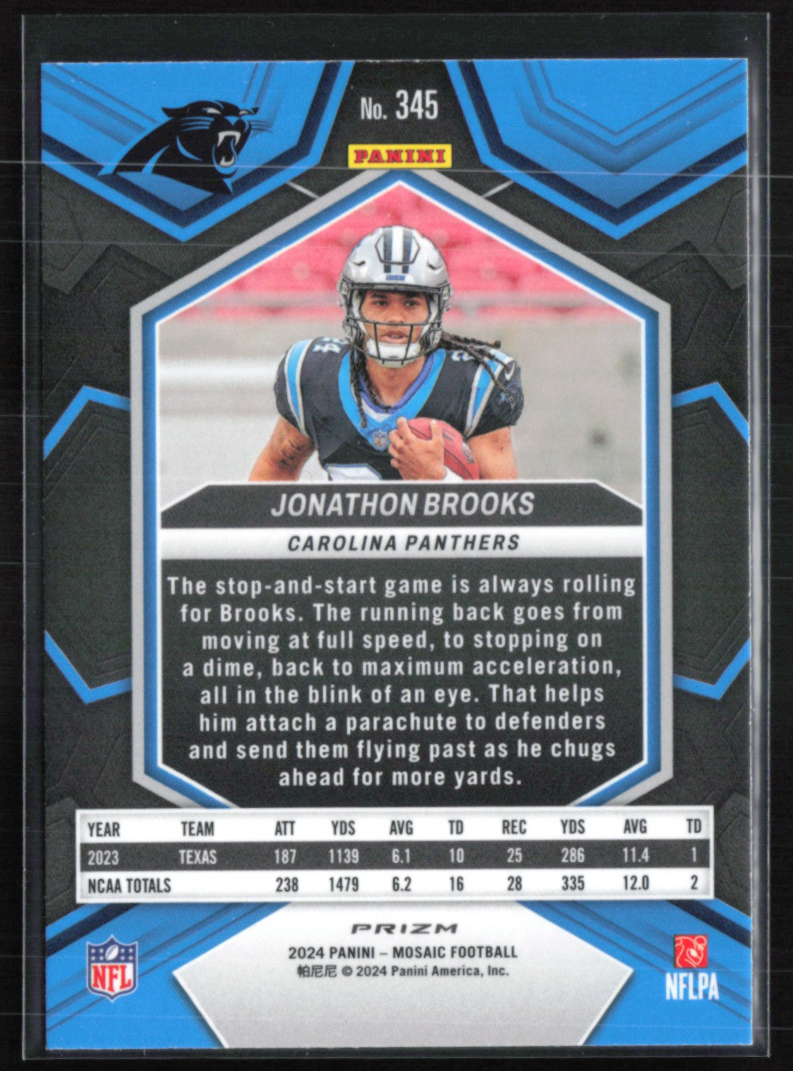Jonathon Brooks RC Green Mosaic