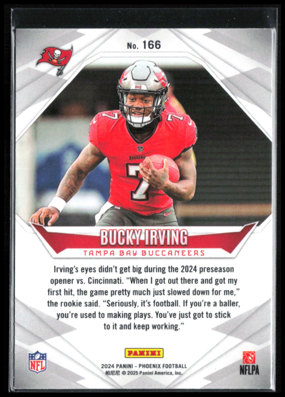 Bucky Irving RC