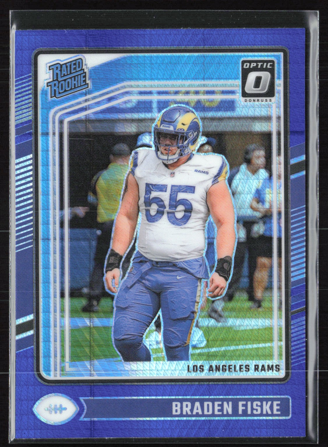 Braden Fiske RC Blue Hyper