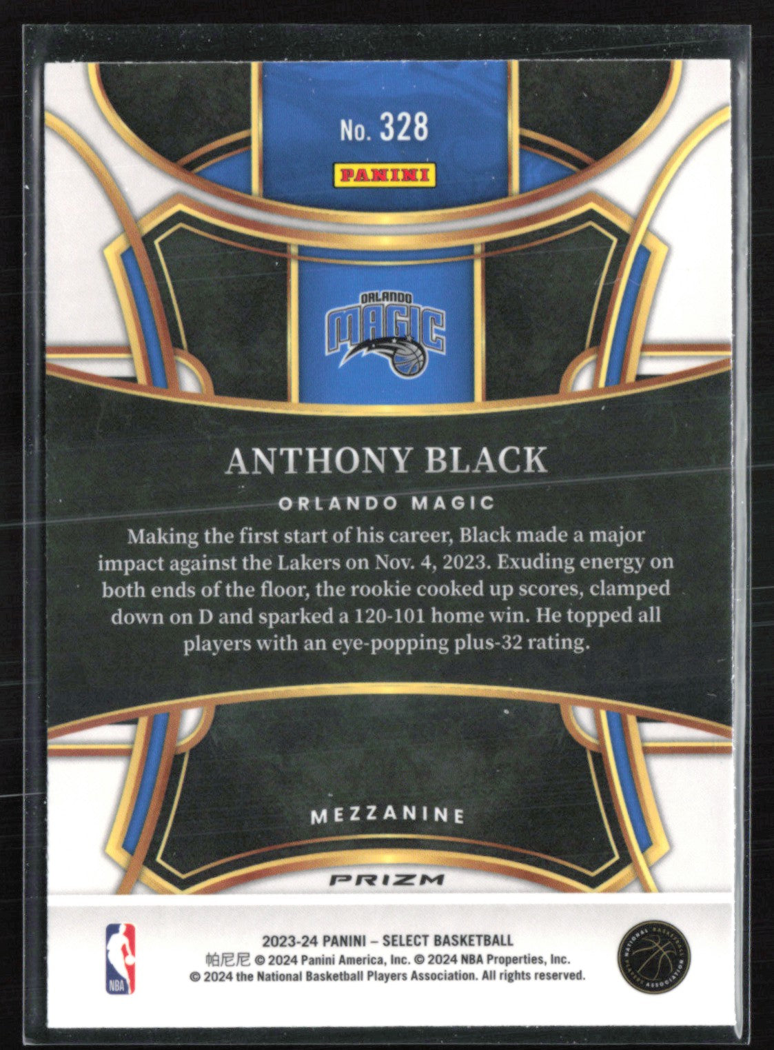 Anthony Black RC Silver