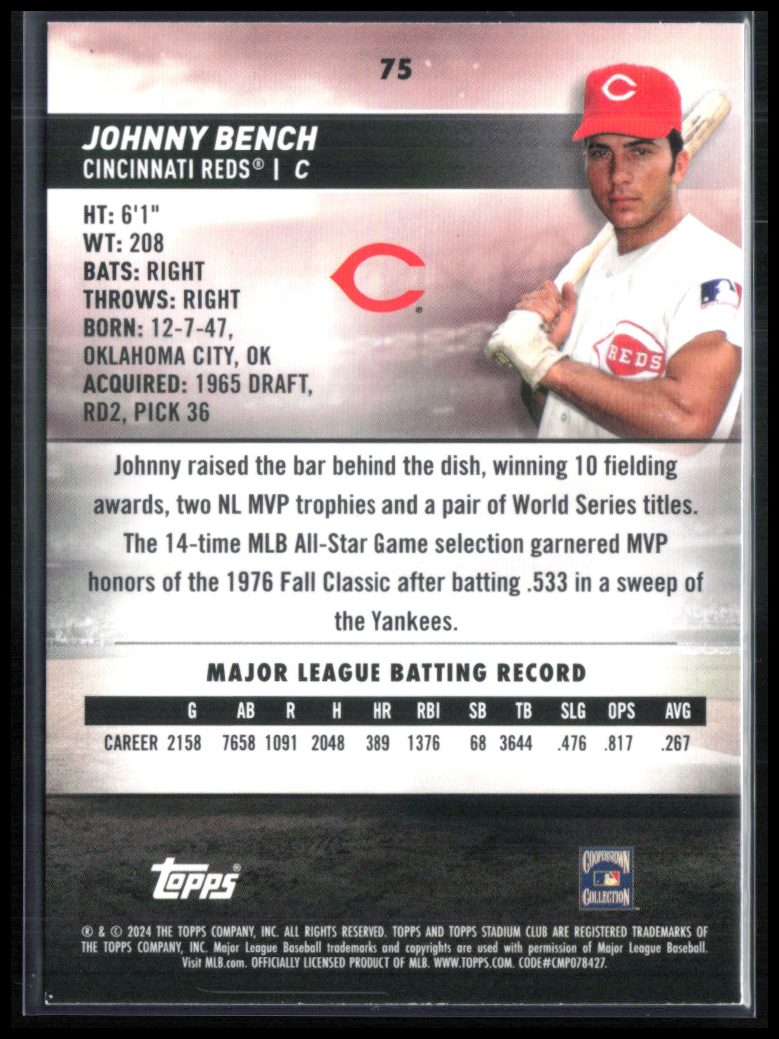 Johnny Bench