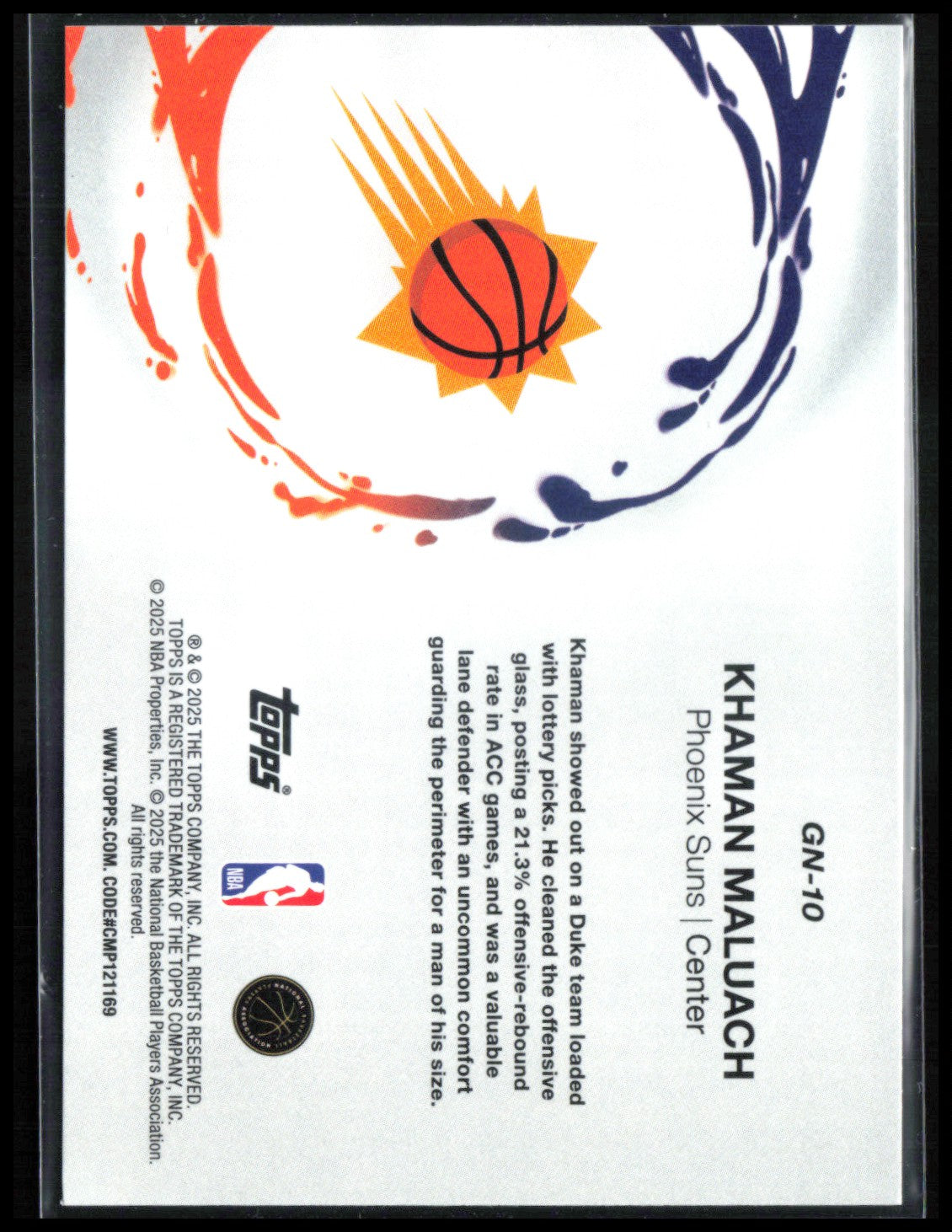 Khaman Maluach RC Foil