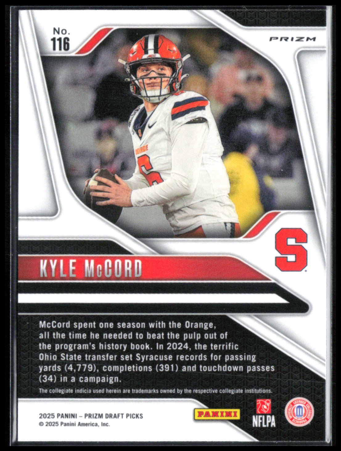 Kyle McCord RC