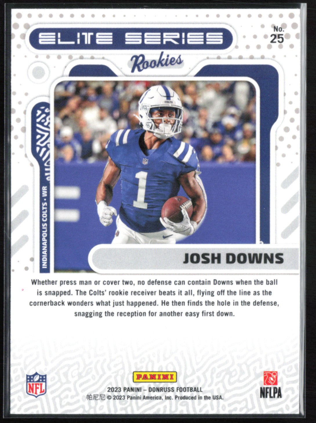 Josh Downs RC