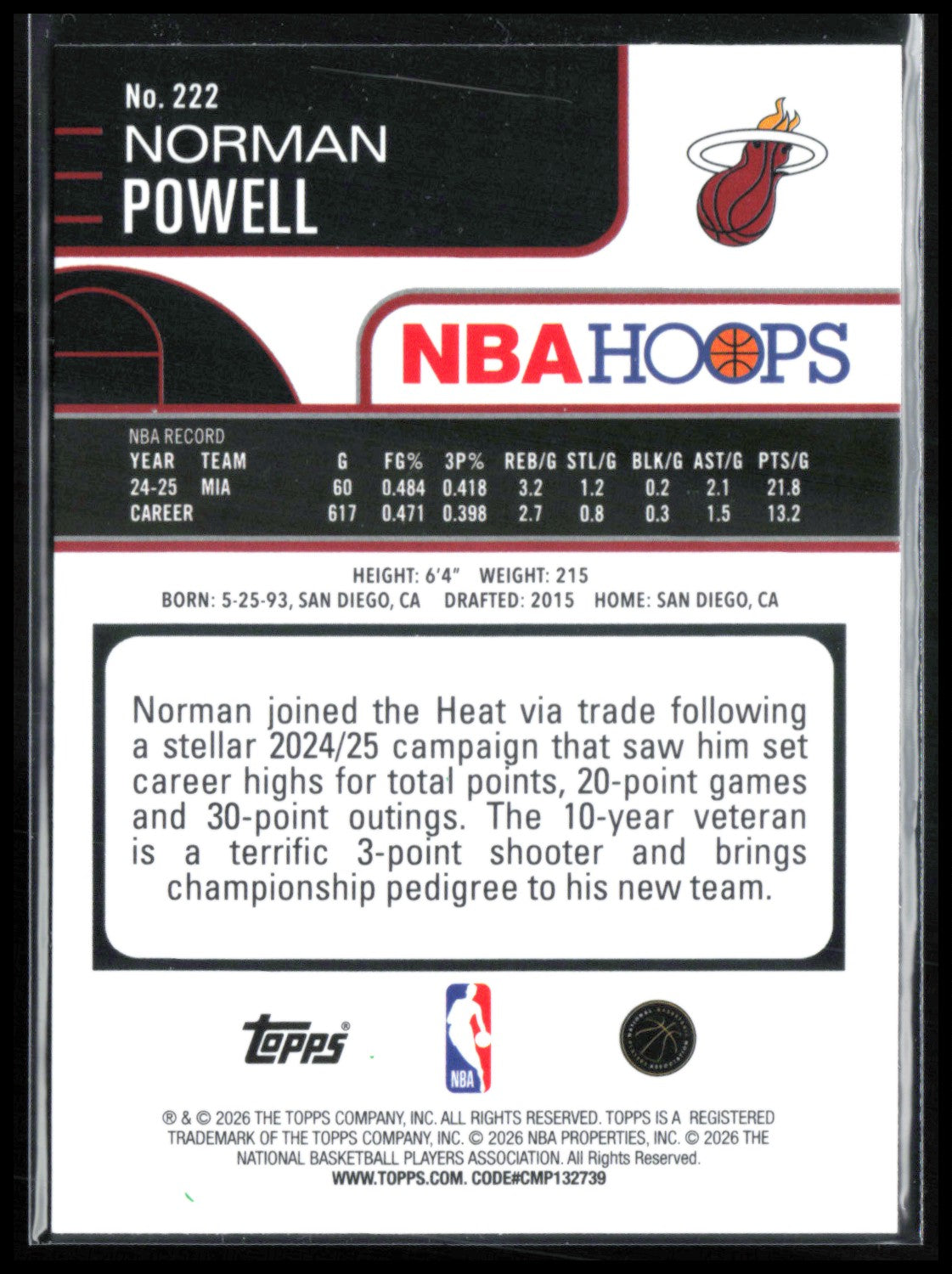 Norman Powell Yellow /275