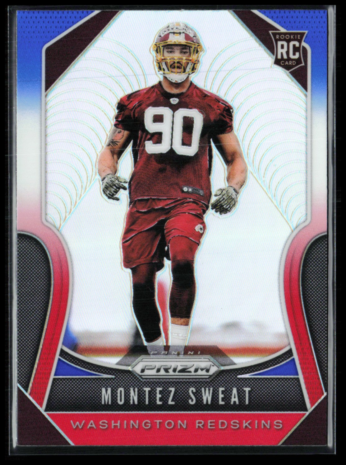 Montez Sweat RC RWB