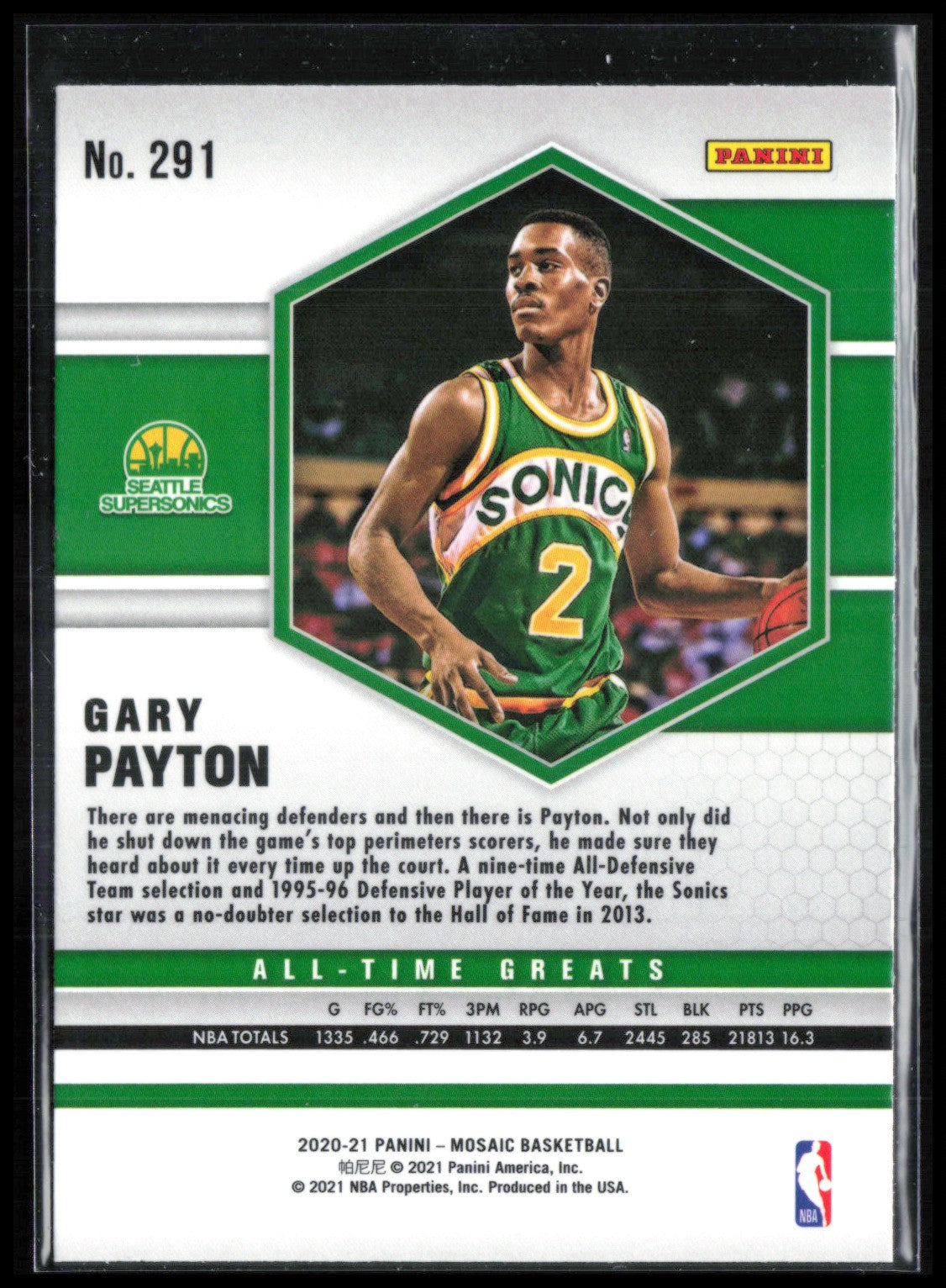Gary Payton Holo