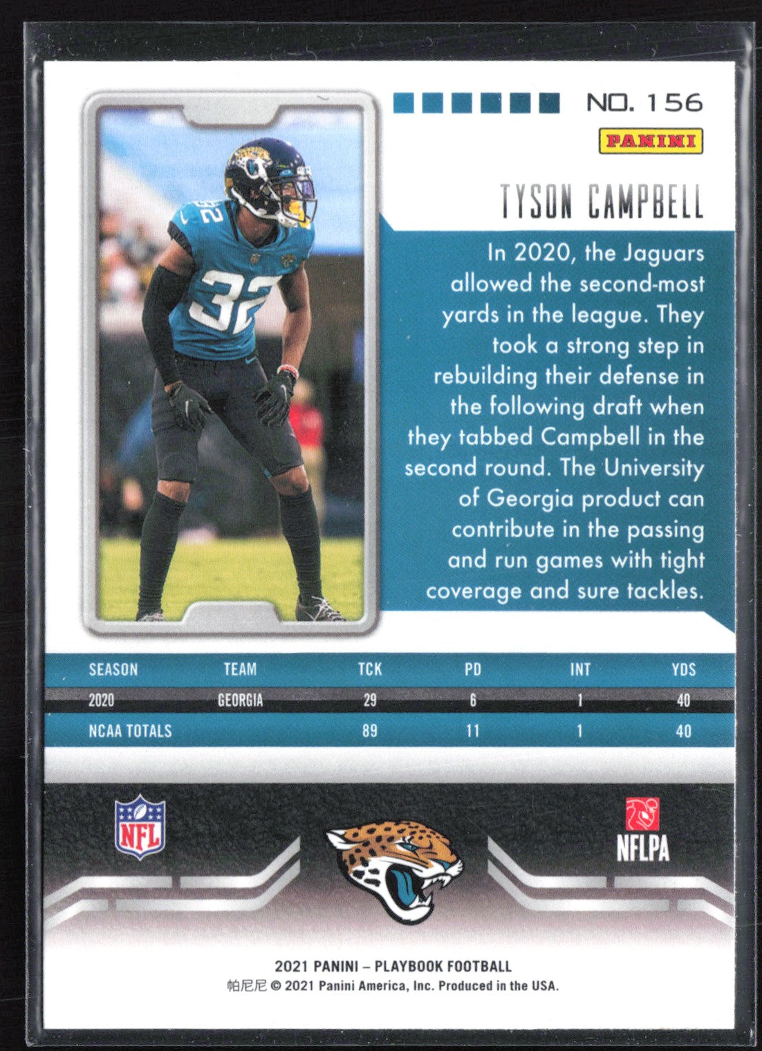 Tyson Campbell RC Sparkle