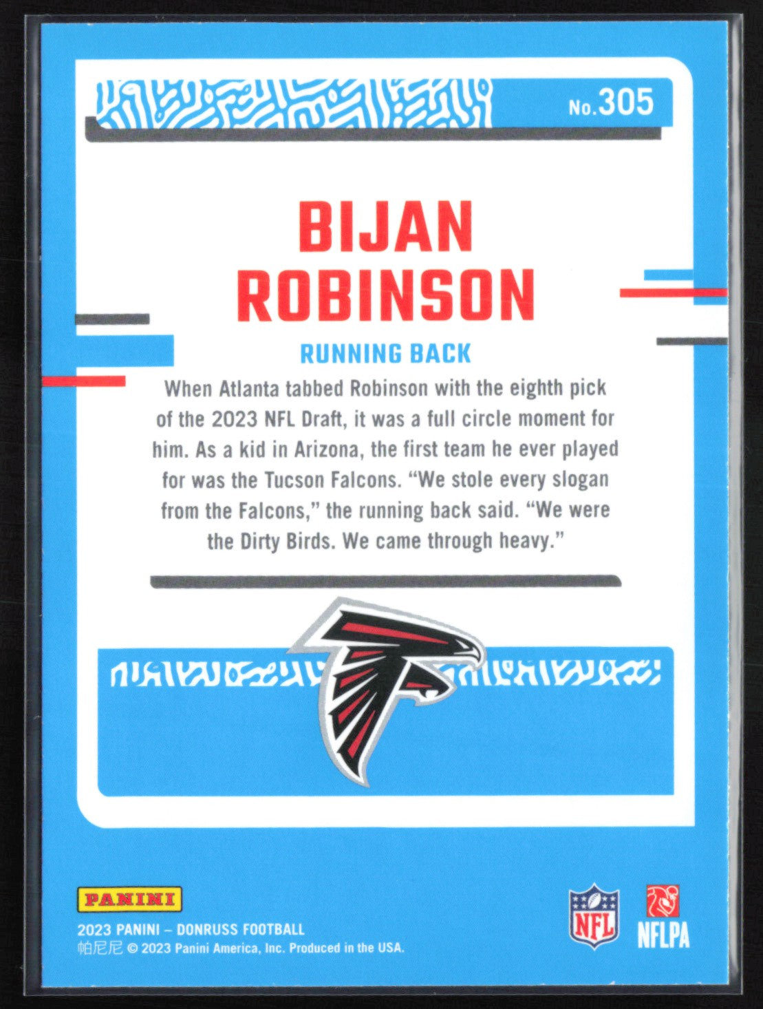 Bijan Robinson RC