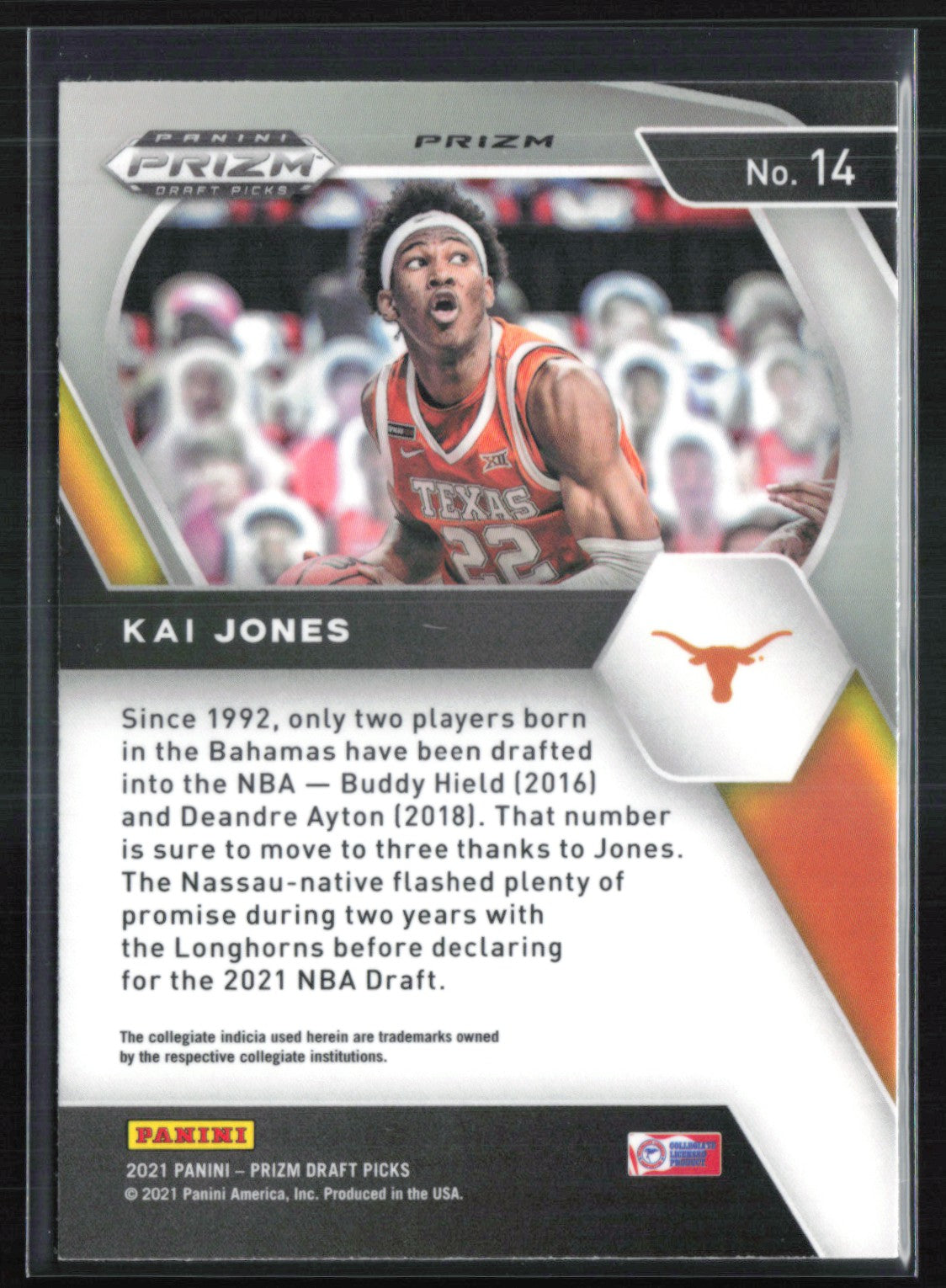 Kai Jones RC Orange Ice