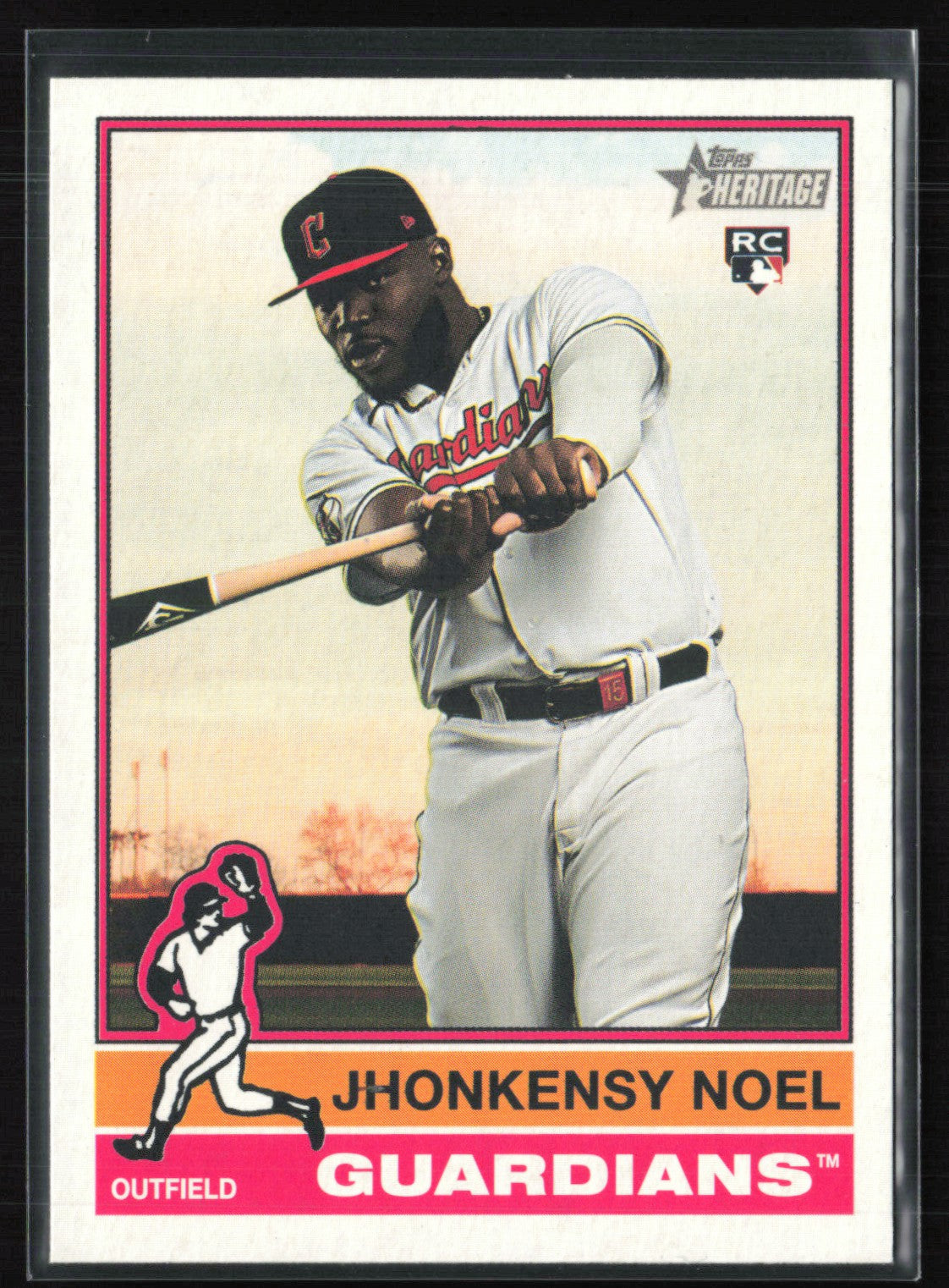 2025 Topps Heritage 79 Jhonkensy Noel RC – Dollar Box