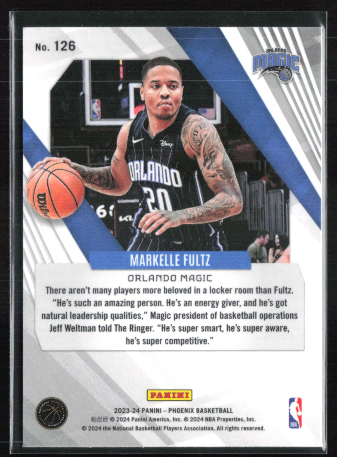 Markelle Fultz Blue Ice