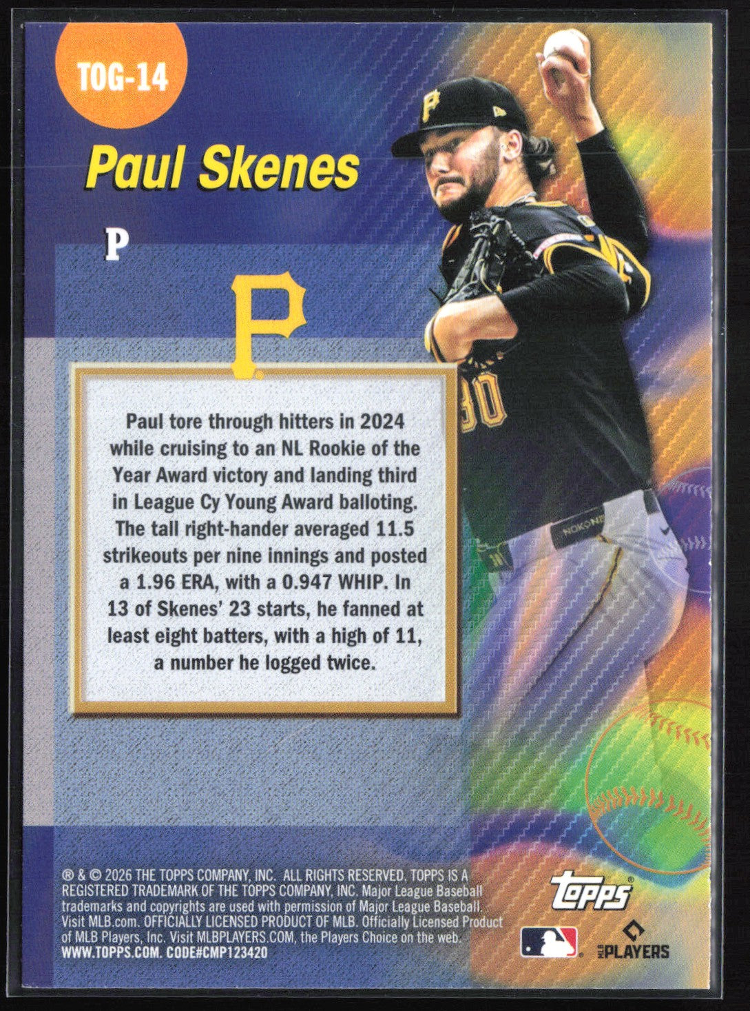 Paul Skenes