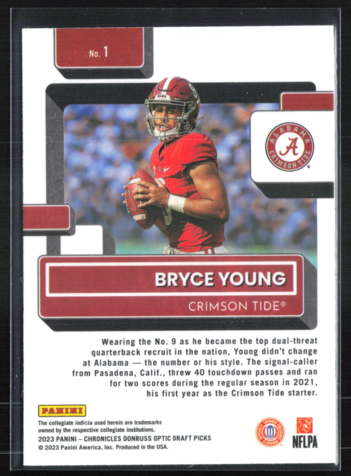 Bryce Young RC