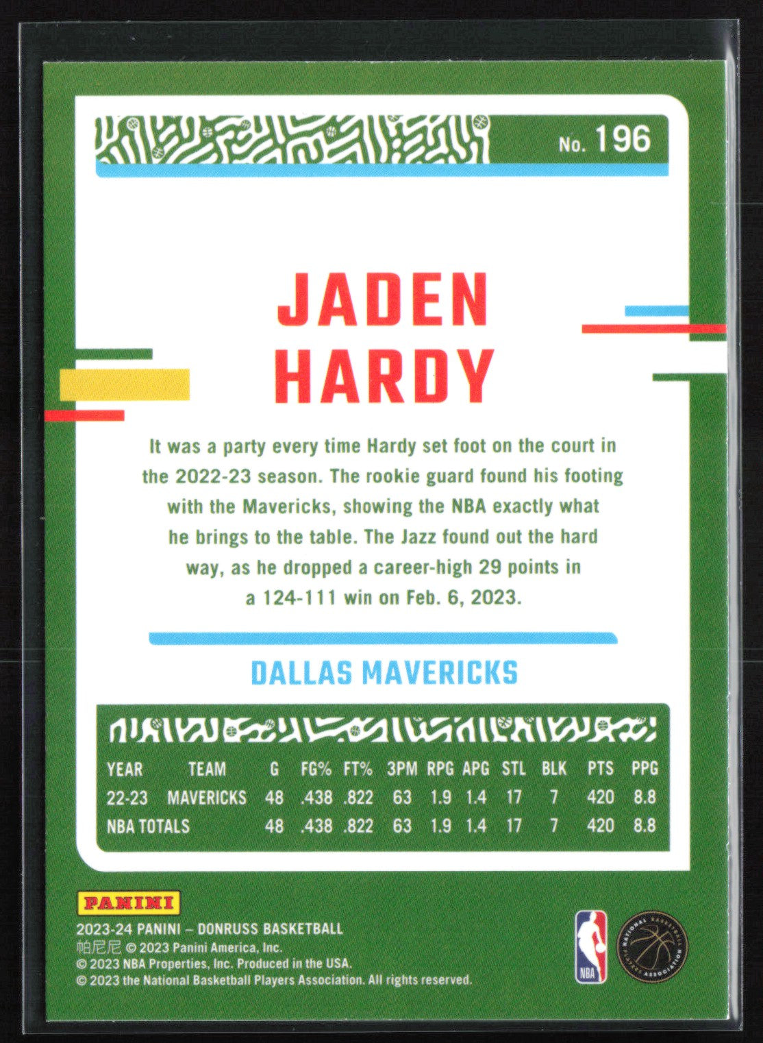 Jaden Hardy Green Laser