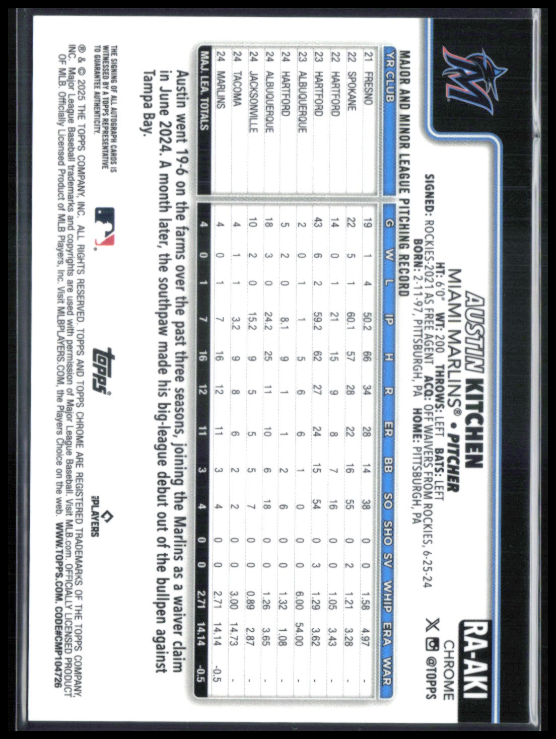 Austin Kitchen RC AUto