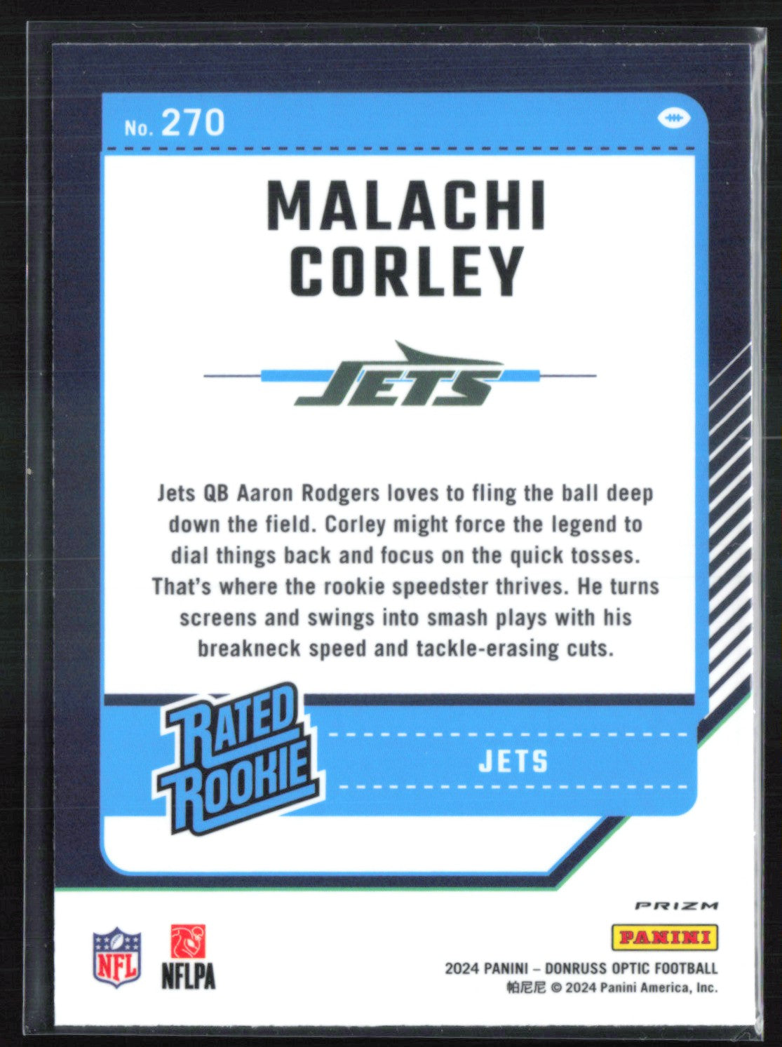 Malachi Corley RC Purple Shock