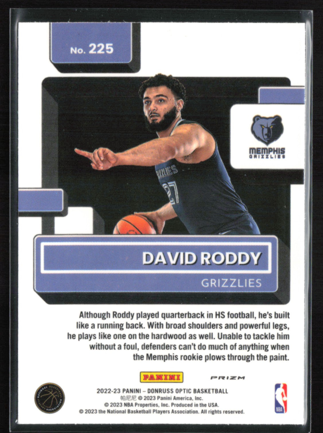 David Roddy RC Holo