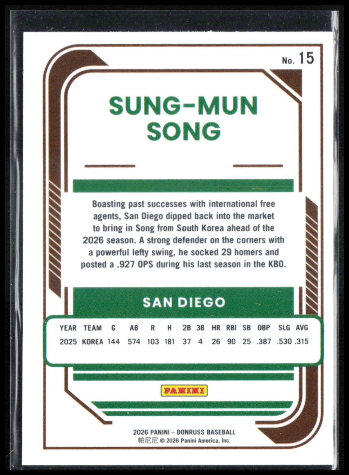 Sung-Mun Song RC