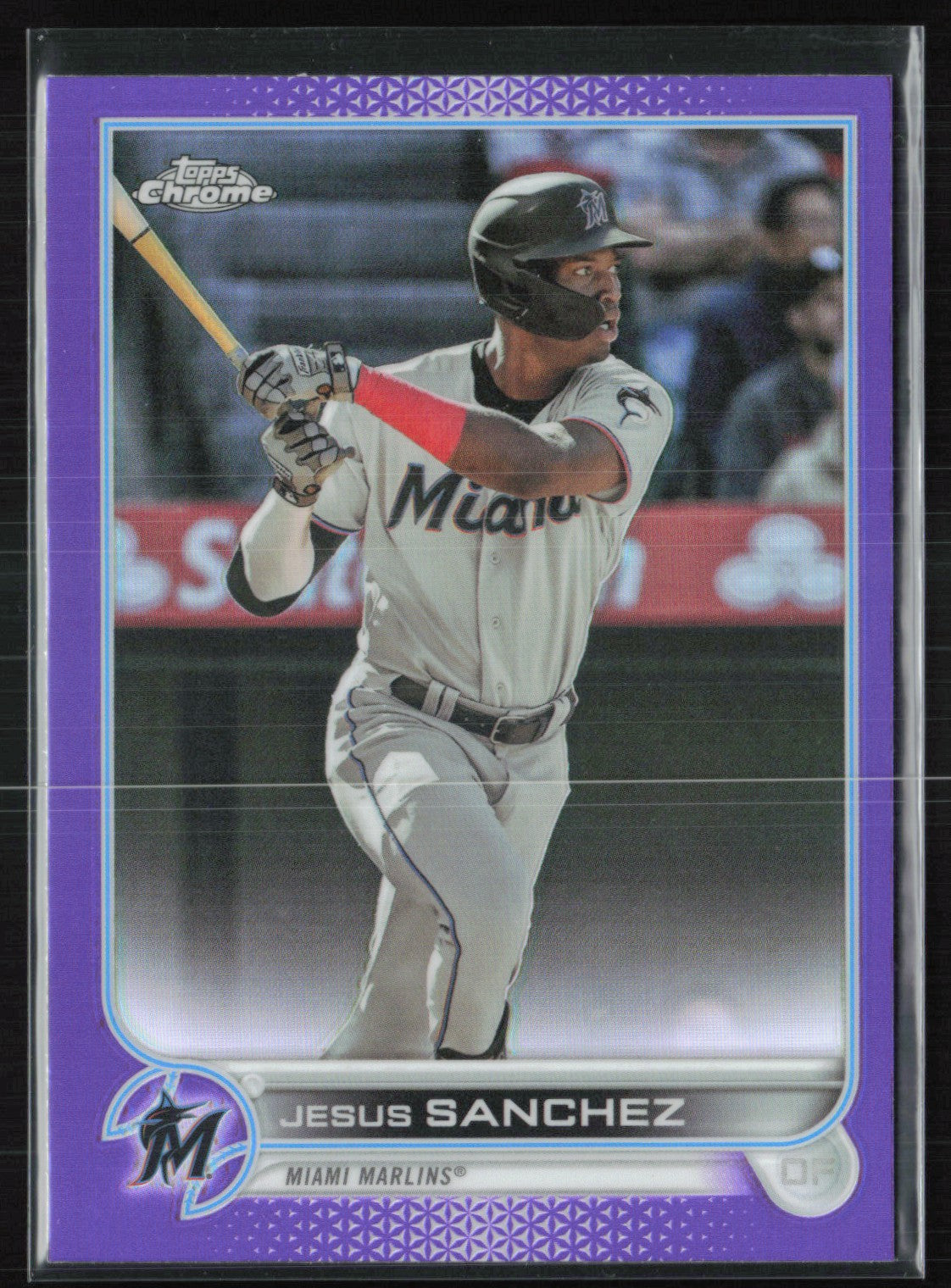 Jesus Sanchez Purple Refractor
