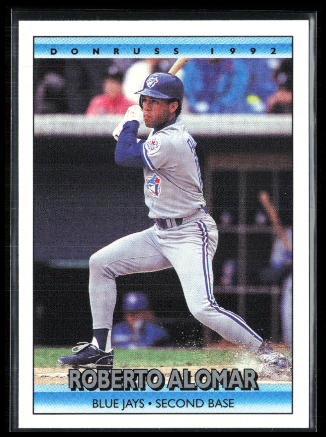 Roberto Alomar 1992 Donruss